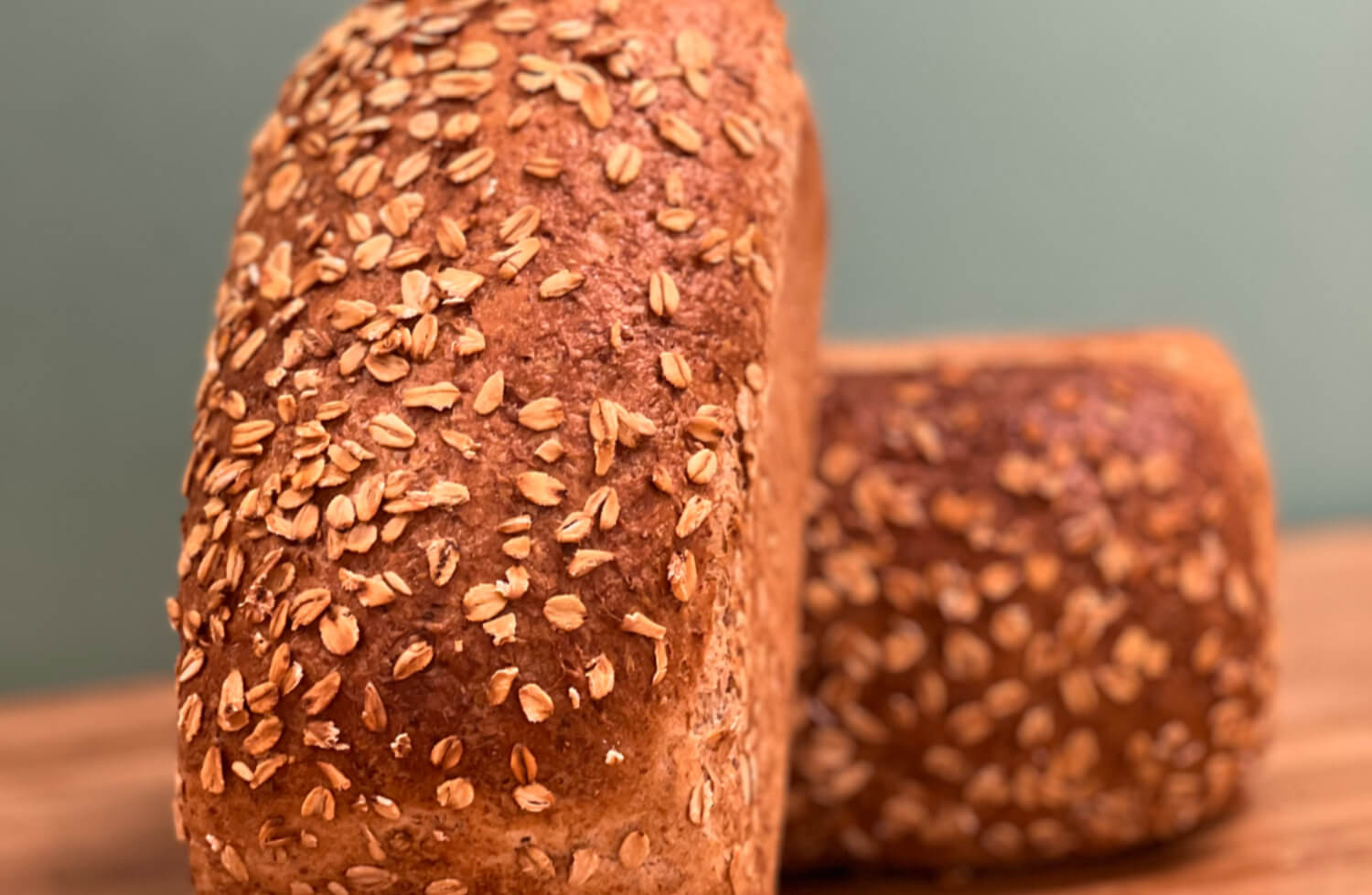 Baker Kristiansen - Bygg og havre brød