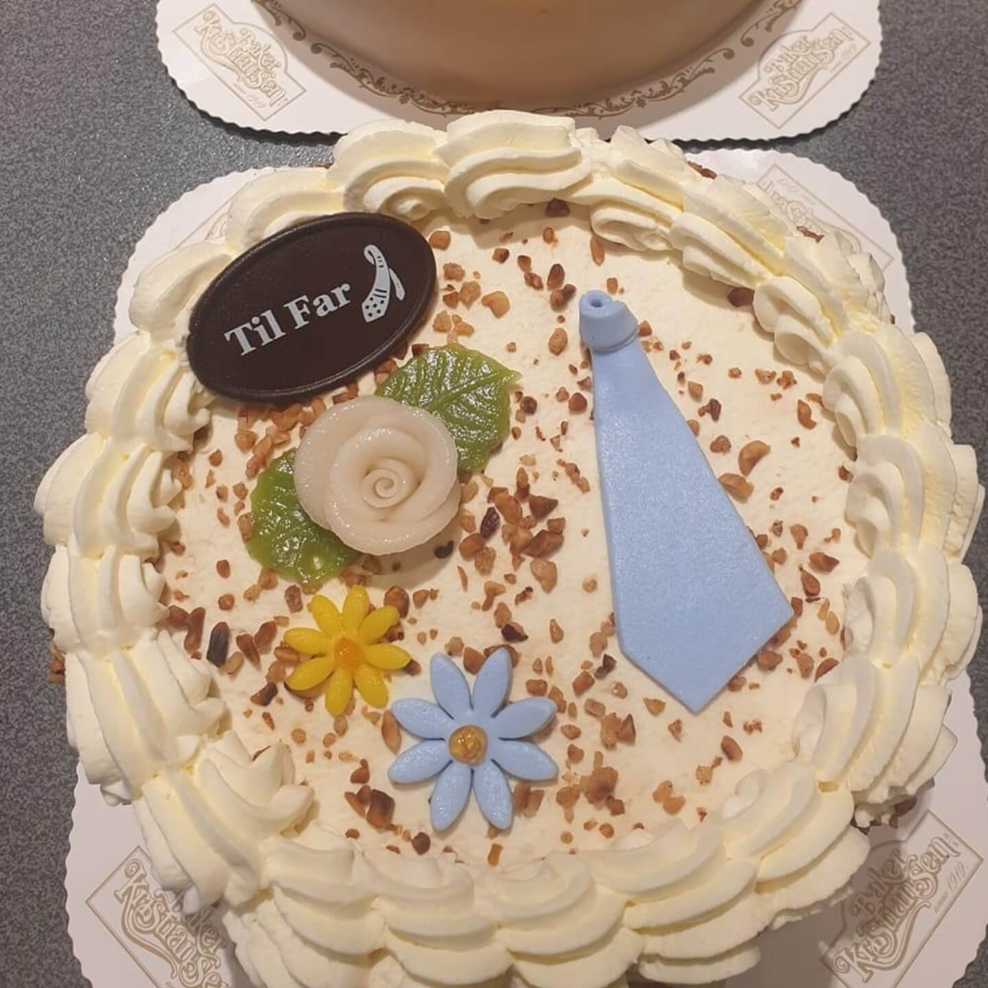 Kremkake 8 bit (farsdag)