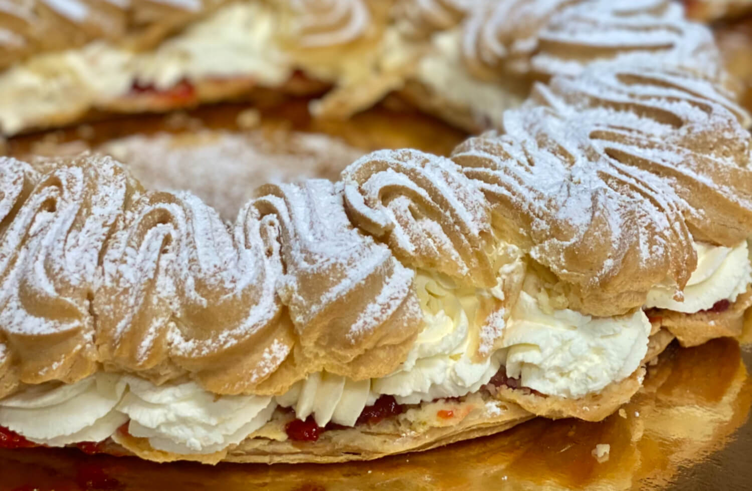 Baker Kristiansen - Waleskringle m/ krem