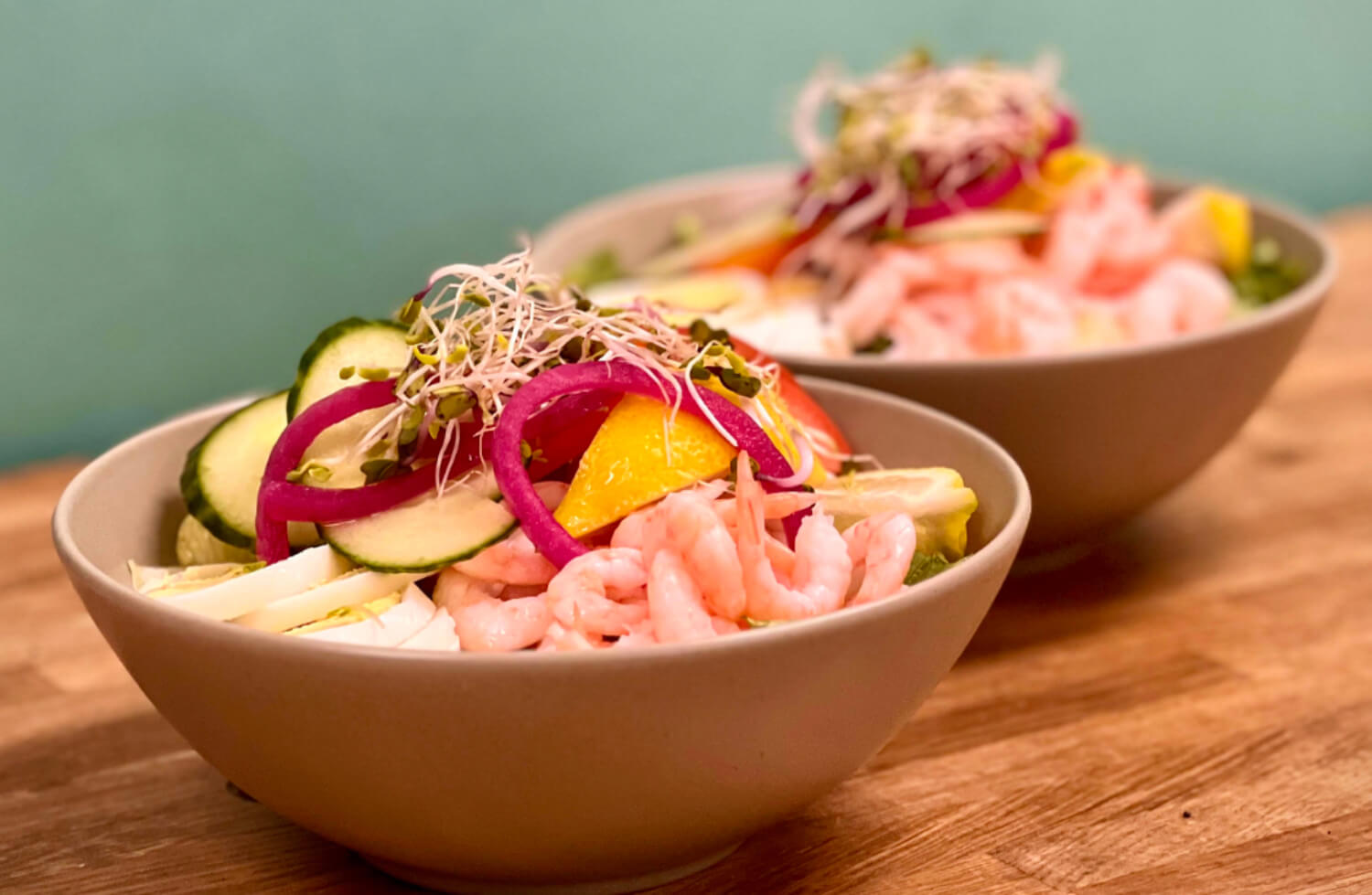 Baker Kristiansen - Salat (kan kun bestilles til avdeling Br.dal)