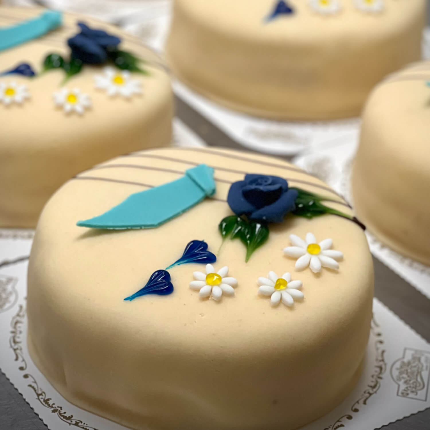 Marsipankake 8 bit (farsdag)