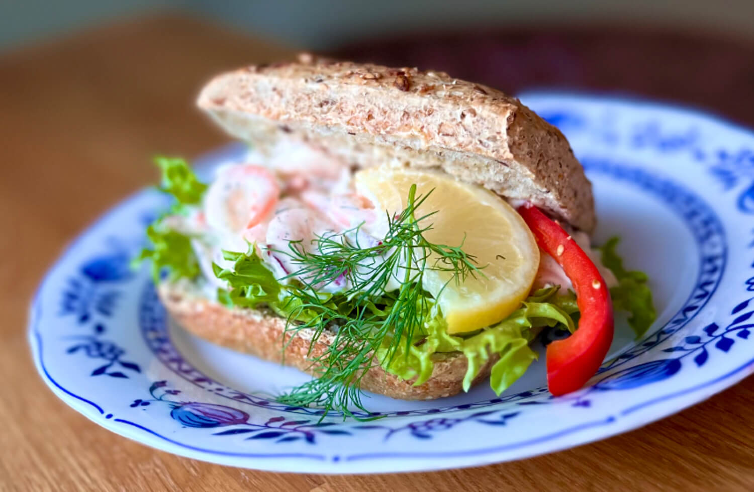 Baker Kristiansen - Grov briks m/skagenrøre (kan kun bestilles til avd. Moelv)