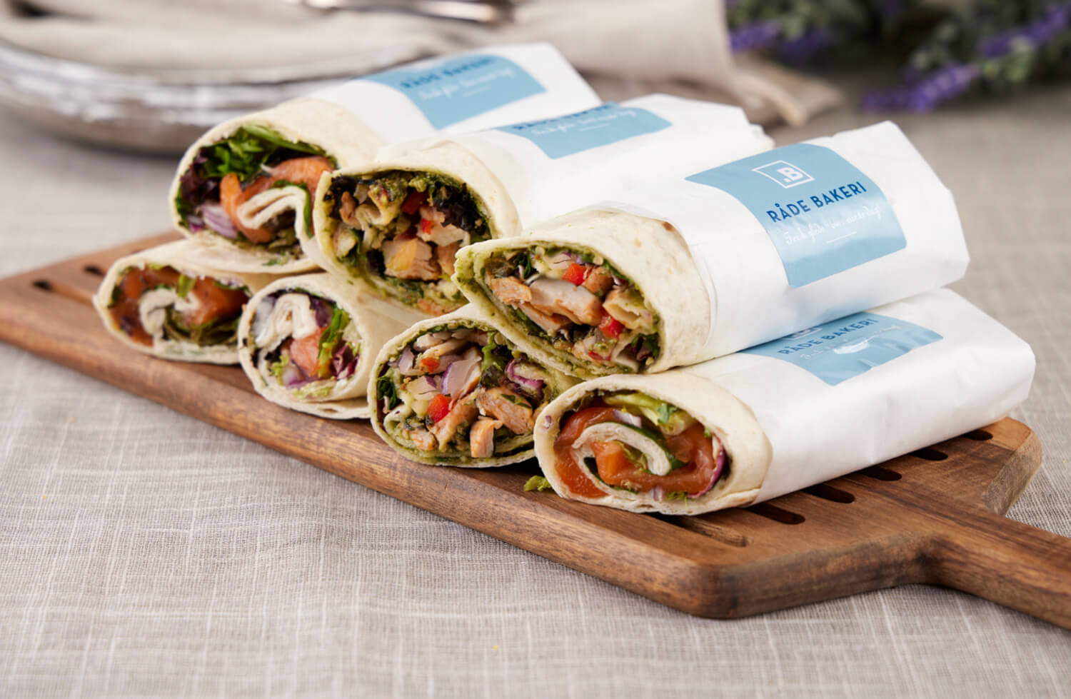 Råde Bakeri - Wraps