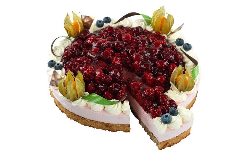 Motz & Kringla Bakeri - Bringebærfromasj