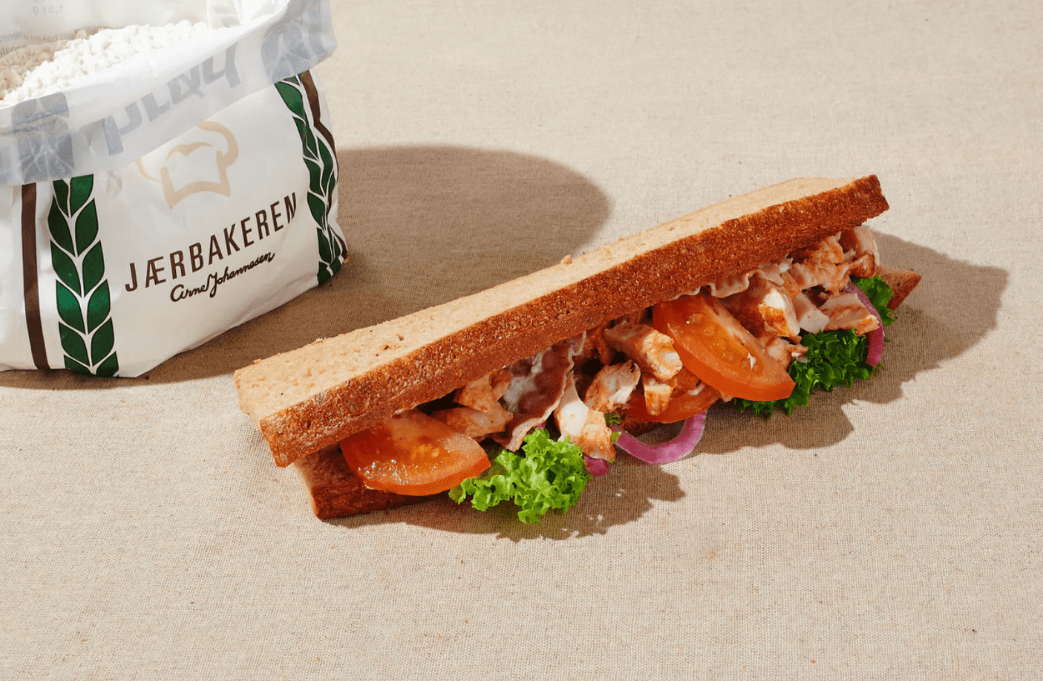 Jærbakeren Arne Johannesen Bakeri - Club Sandwich