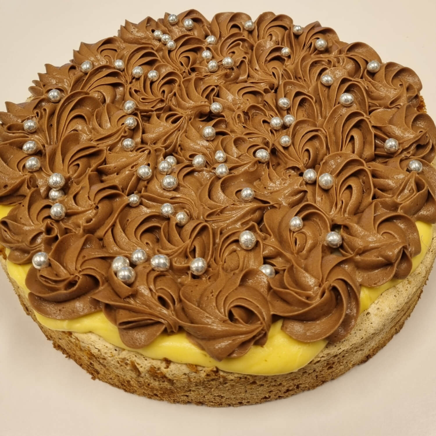Jærbakeren Arne Johannesen Bakeri - Sjokosuksess kake