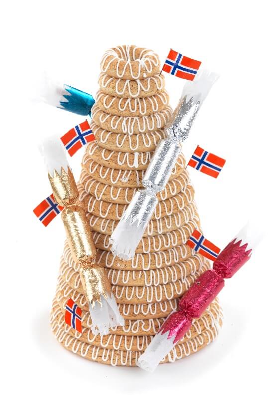Jærbakeren Arne Johannesen Bakeri - Kransekake