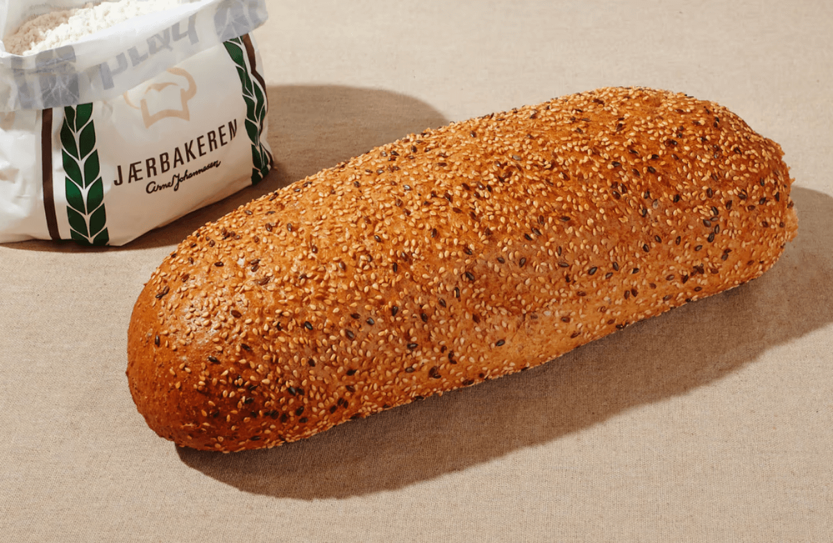 Jærbakeren Arne Johannesen Bakeri - Garborgbrød