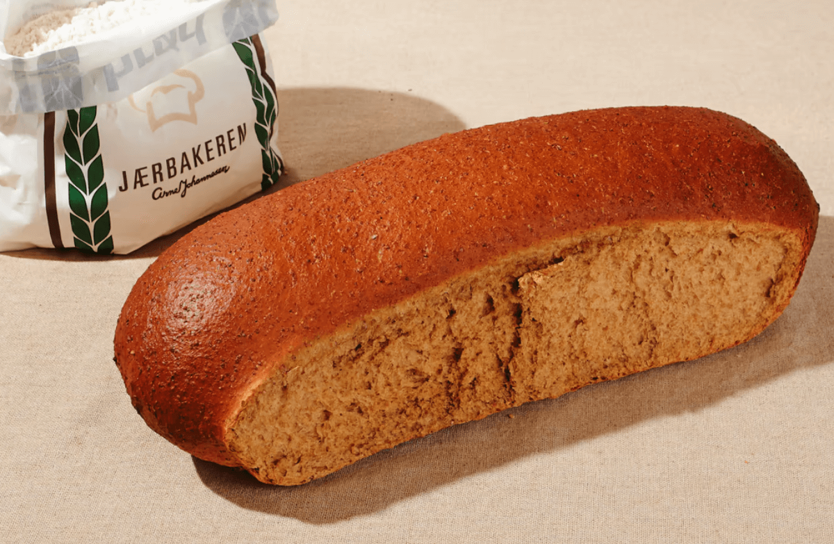 Jærbakeren Arne Johannesen Bakeri - Grovbrød med sirup