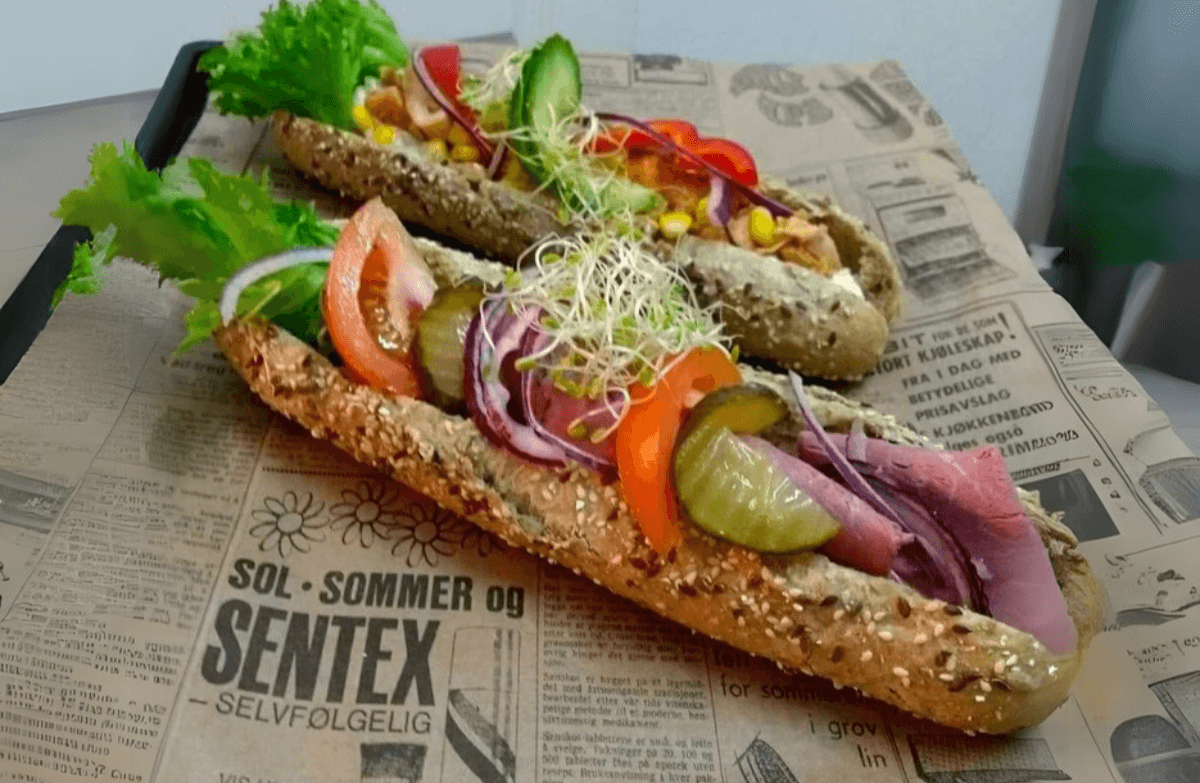 Aasmundsen bakeri - Grov baguette