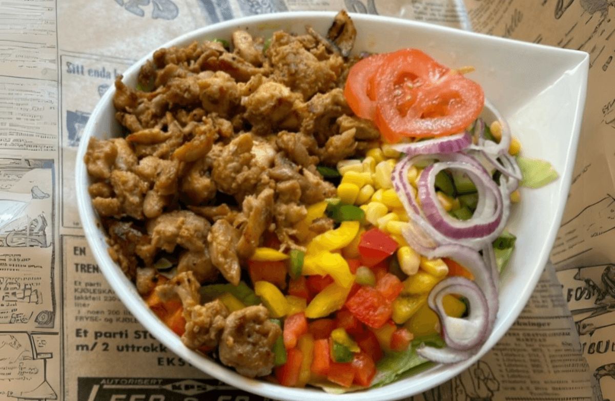 Aasmundsen bakeri - Salat