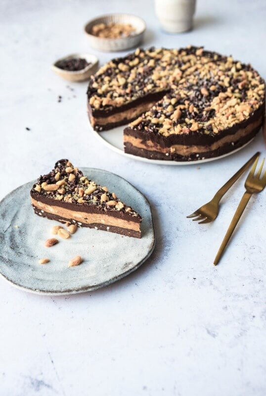 Oslo Raw Kake Oppskrift