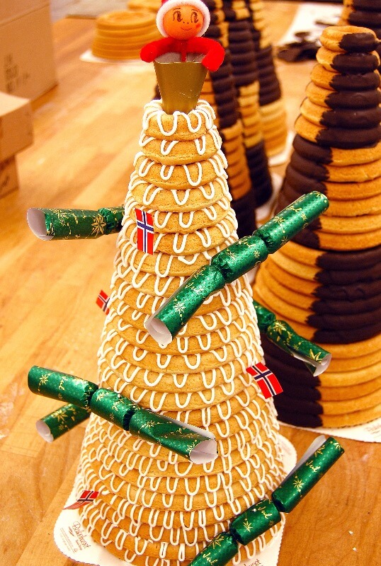 Bakehuset Nord-Norge - Kransekake