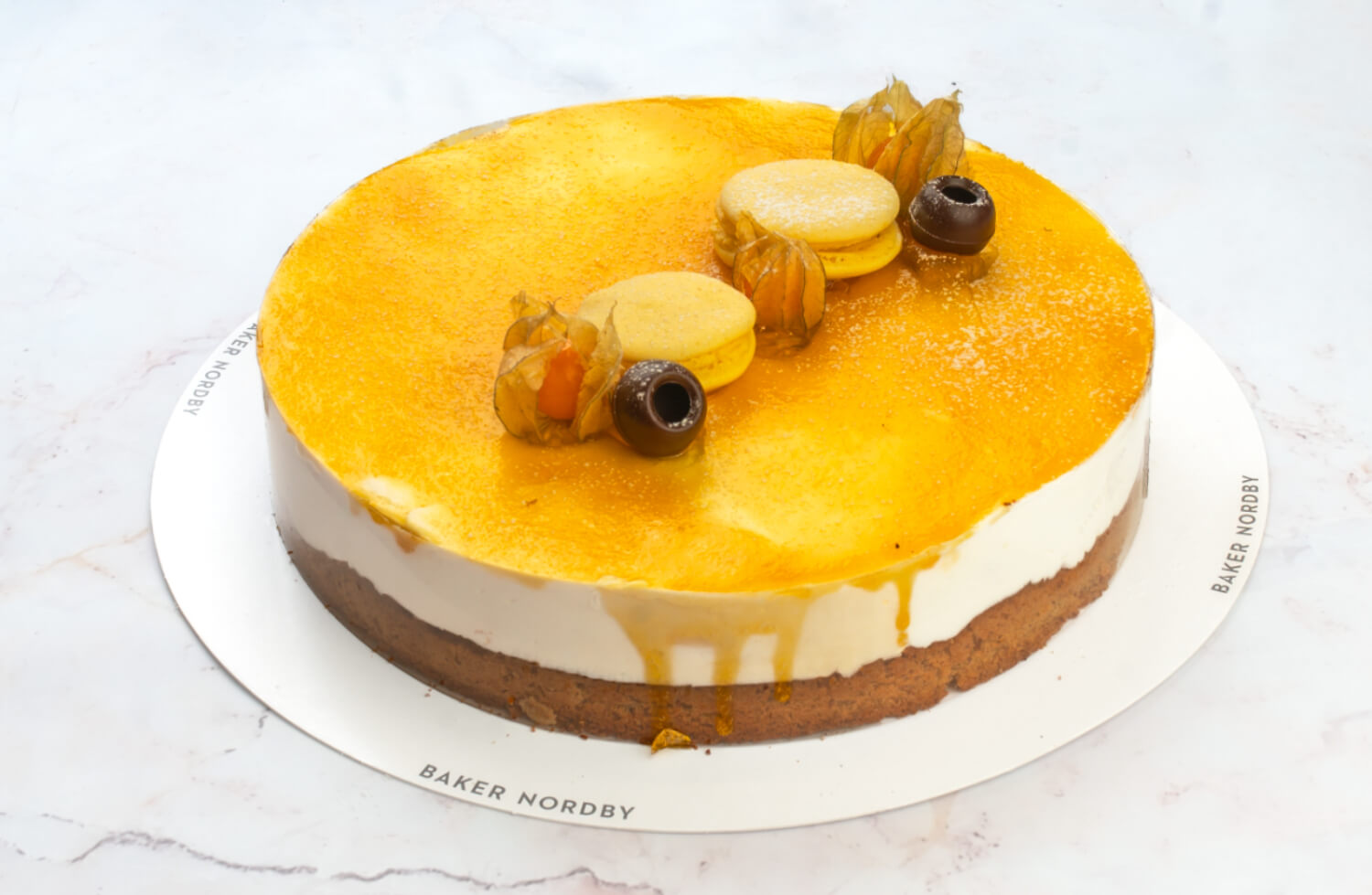 Baker Nordby - Pasjonsfruktkake