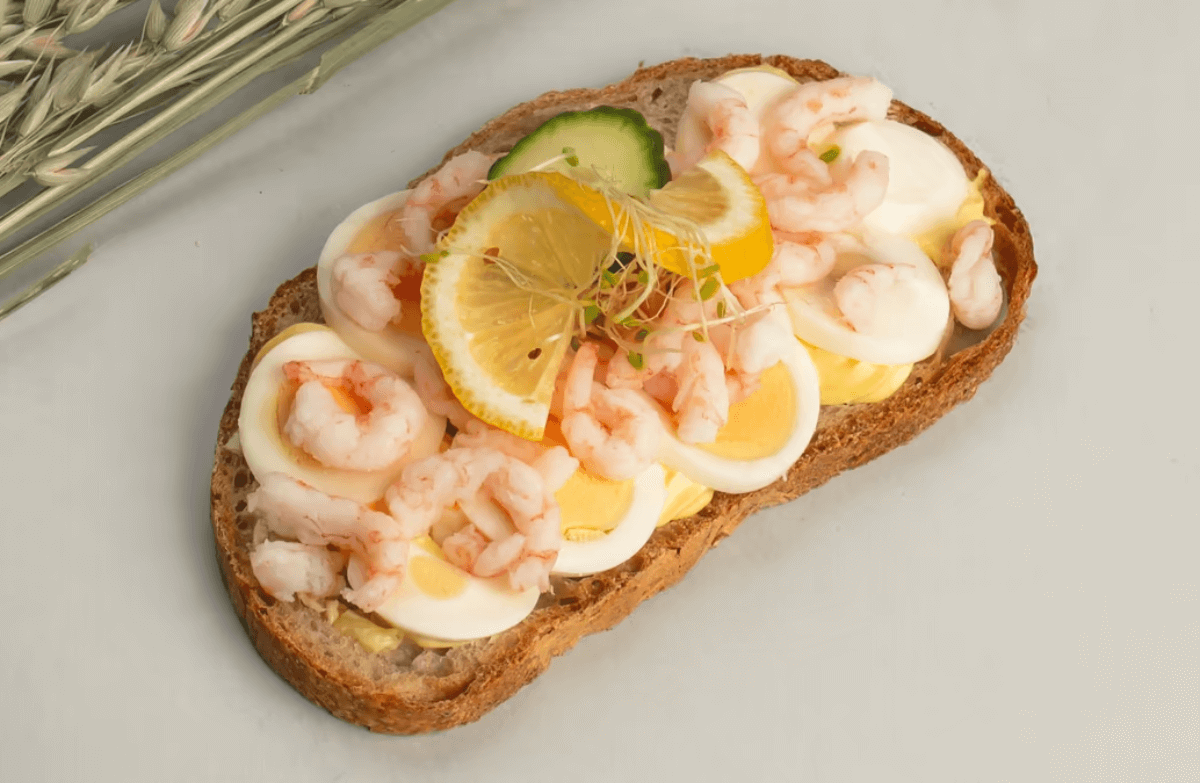 Baker Nordby - Rekesmørbrød