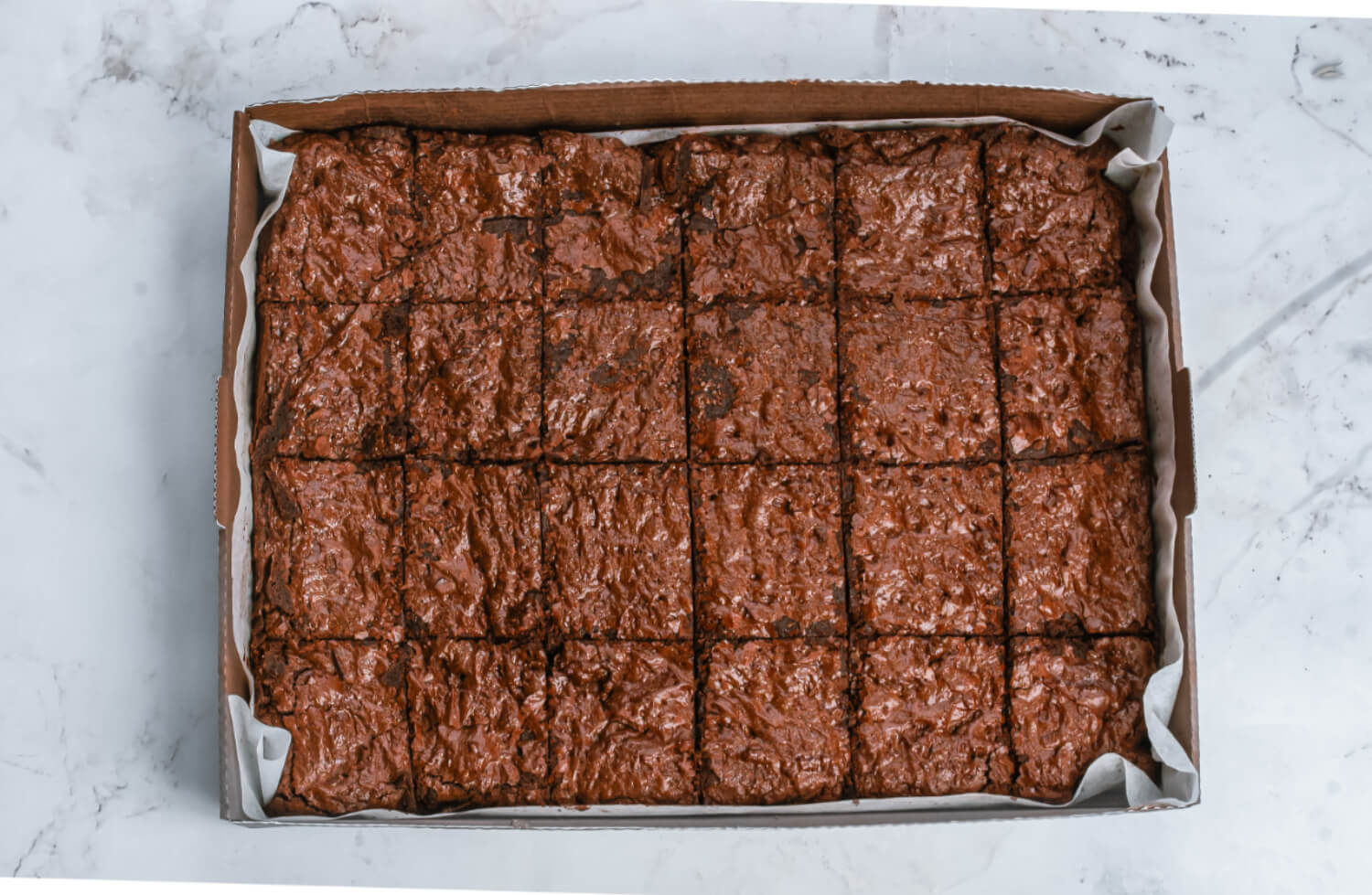 Baker Nordby - Langpanne brownie