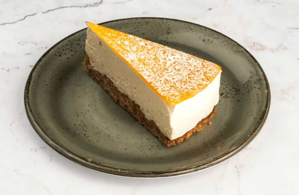 Baker Nordby - Pasjonskakestykke
