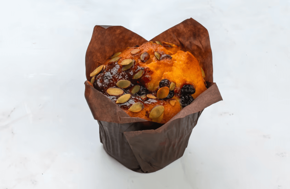 Baker Nordby - Muffins Skogsbær
