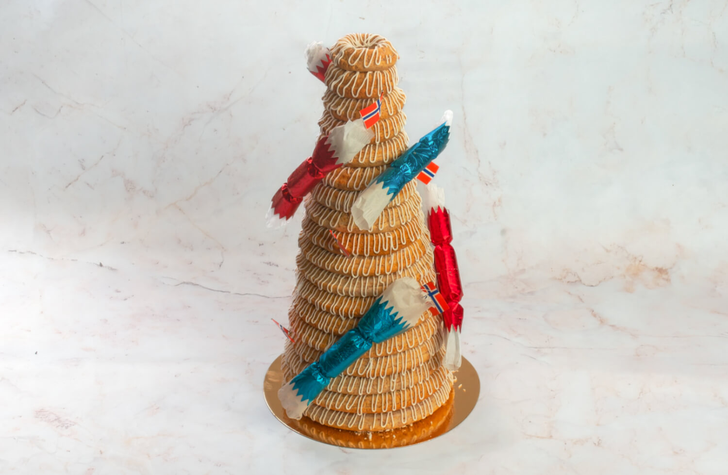 Baker Nordby - Kransekake
