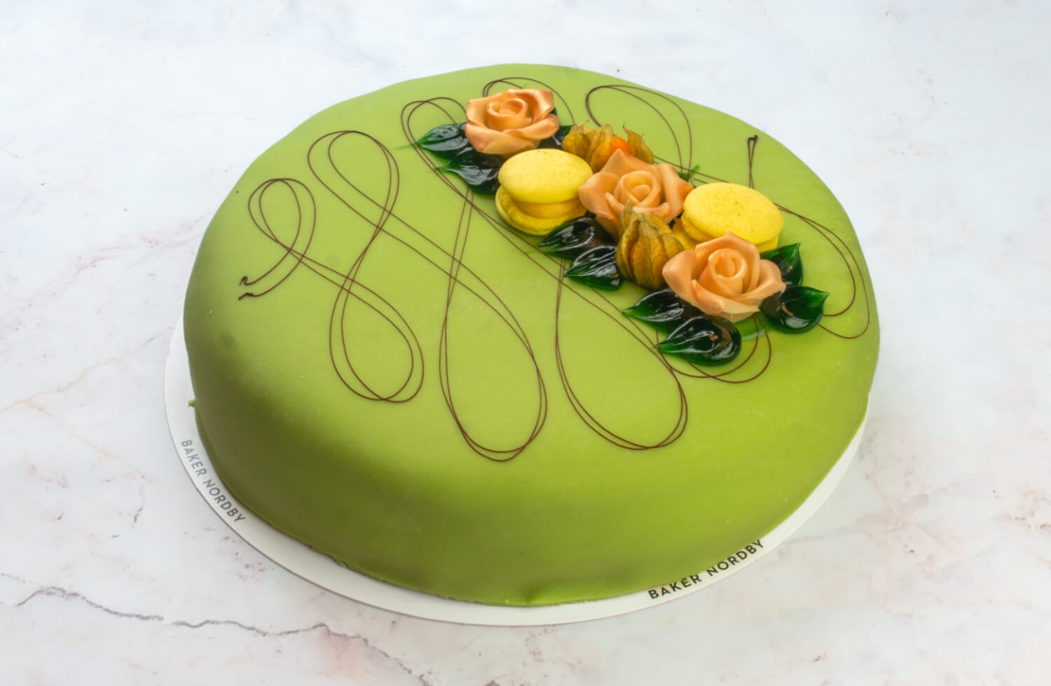 Baker Nordby - Luganokake