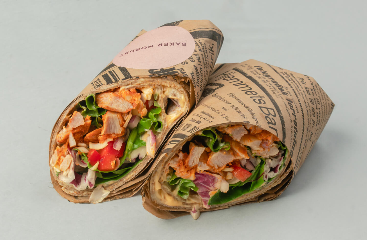 Baker Nordby - Kyllingwrap