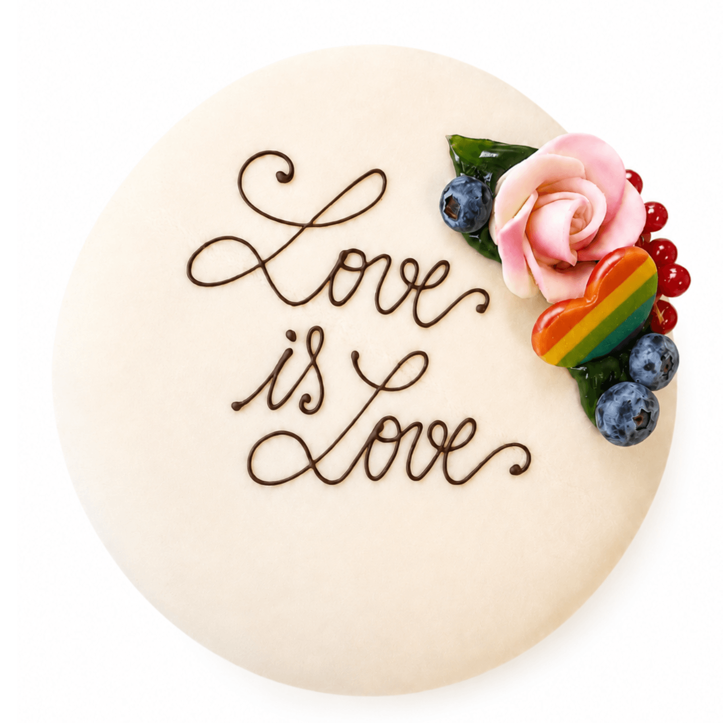 Baker Nordby - Pride marsipankake 10 bit 