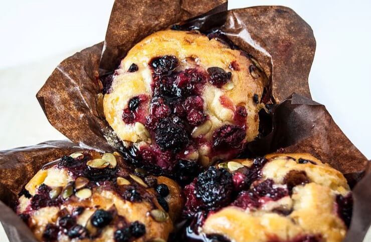 Baker Nordby - Muffins