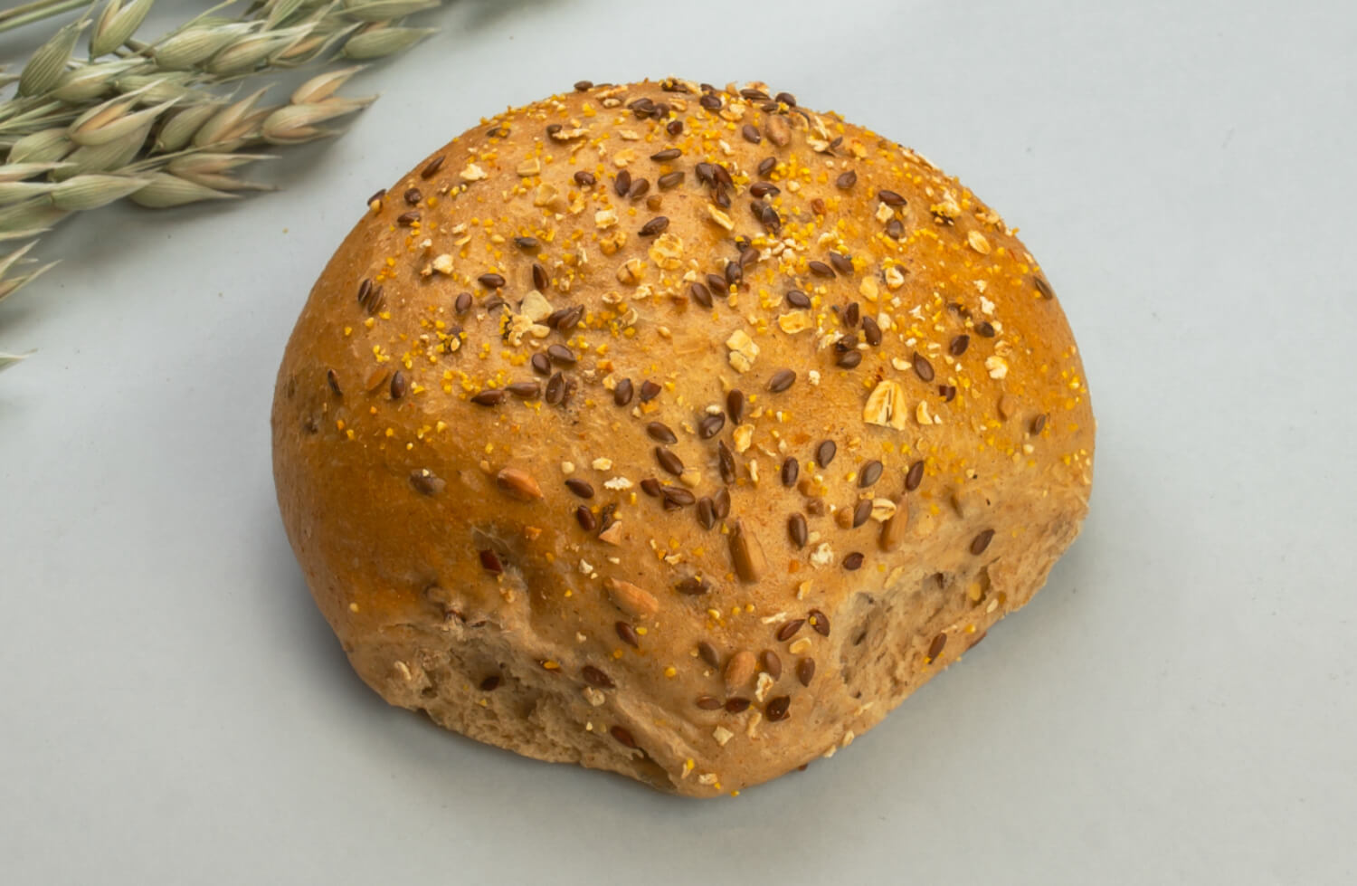 Baker Nordby - Havrerundstykke