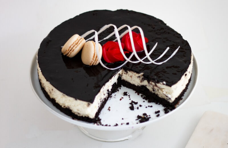 Baker Nordby - Oreo sjokoladekake
