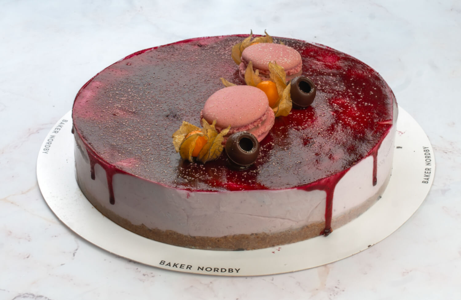 Baker Nordby - Ostekake