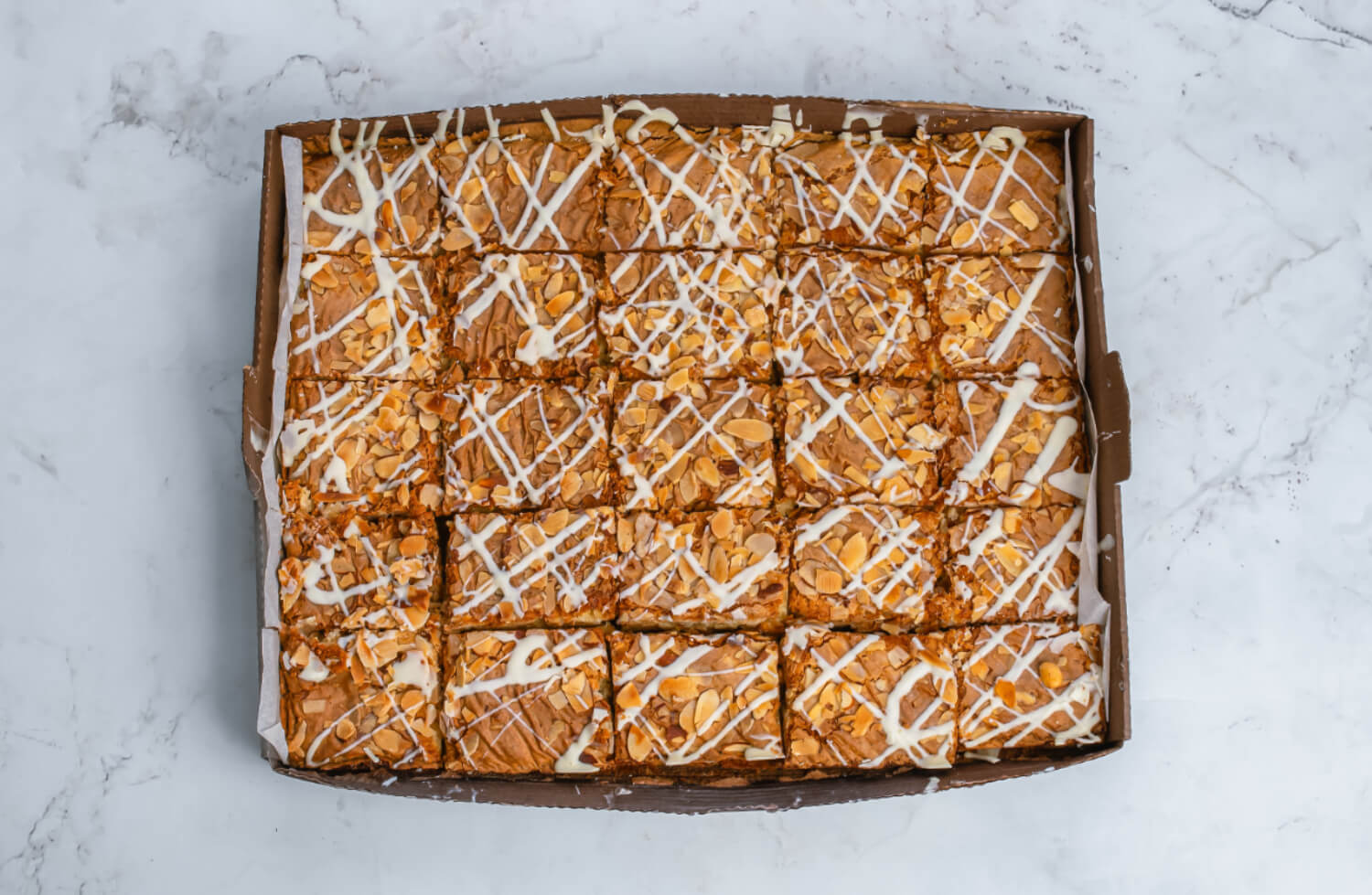 Baker Nordby - Langpanne mandelkake