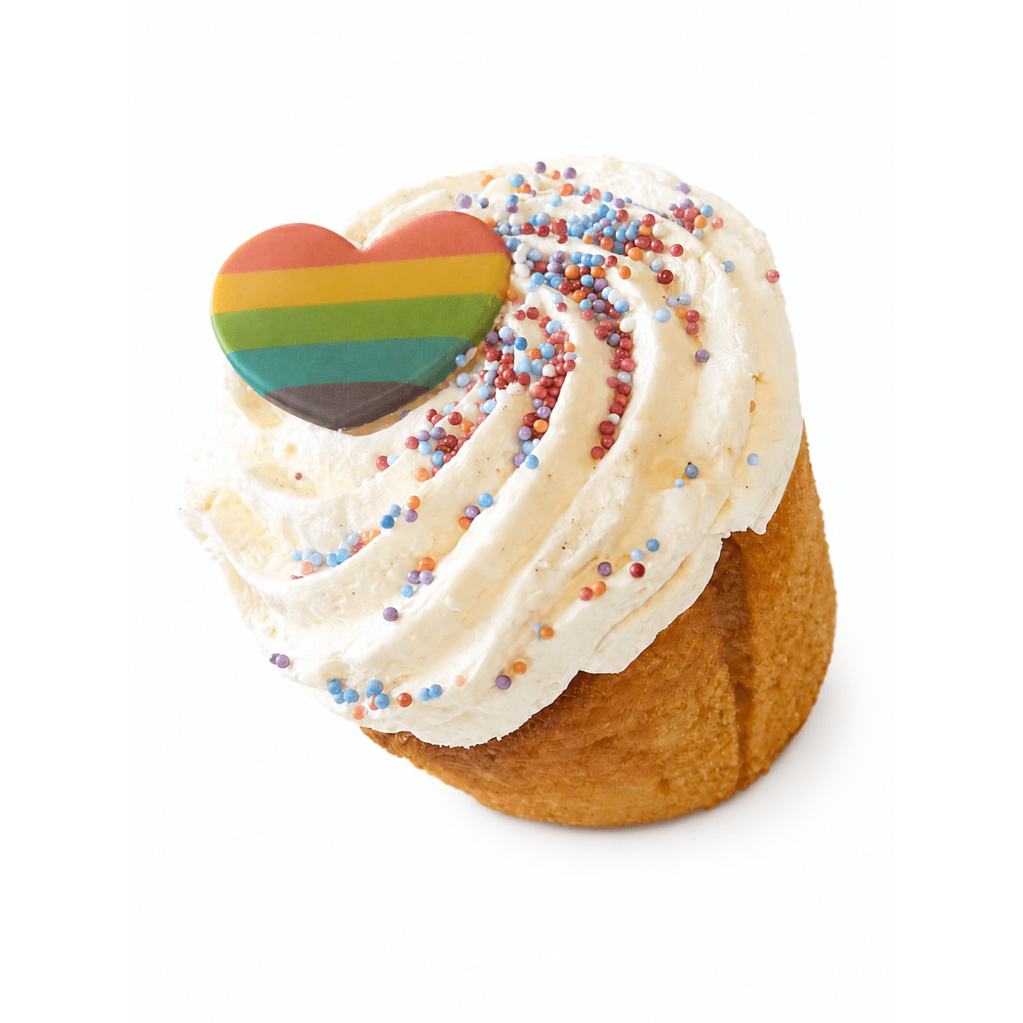 Baker Nordby - Pride cupcake 