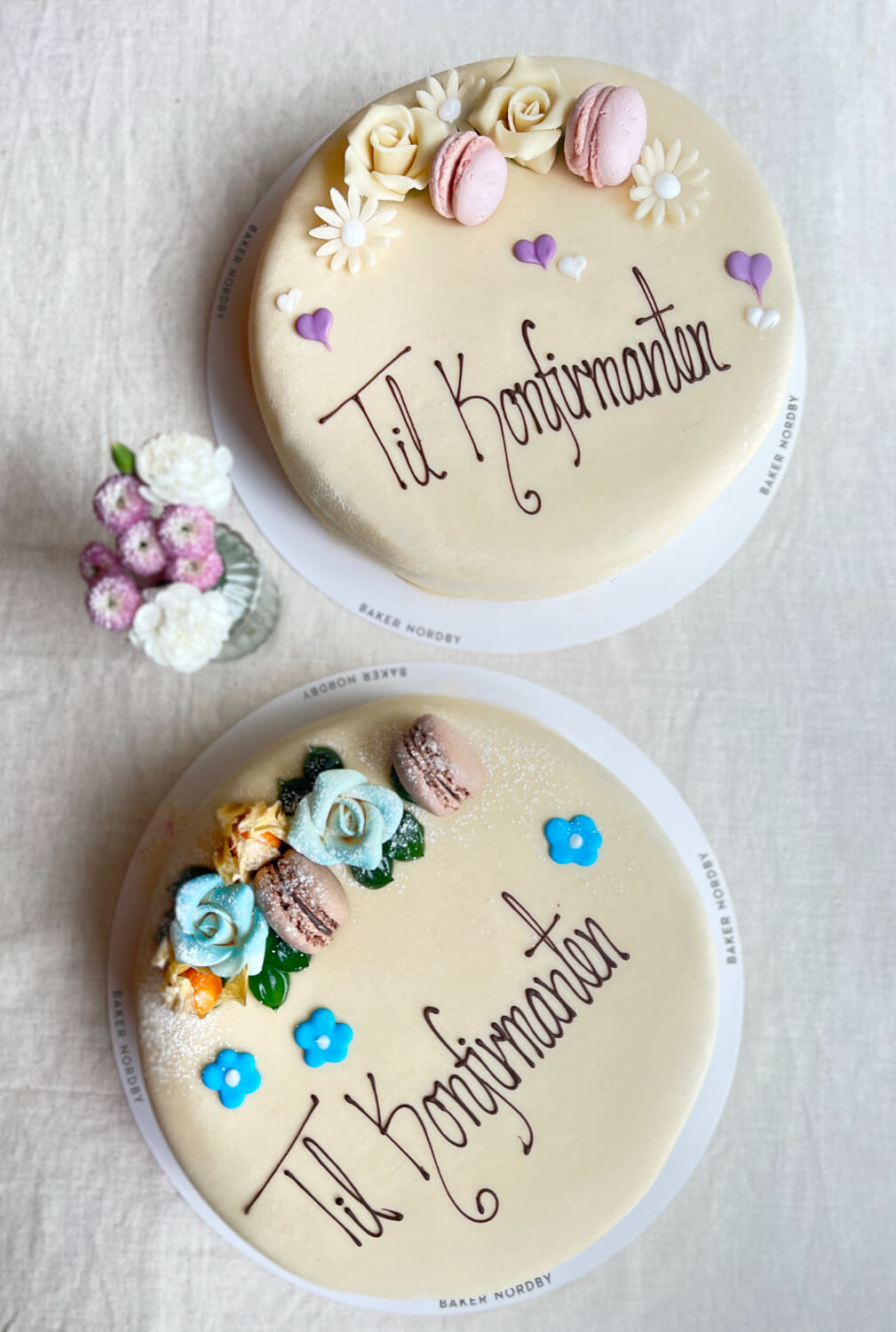 Baker Nordby - Konfirmasjonskake