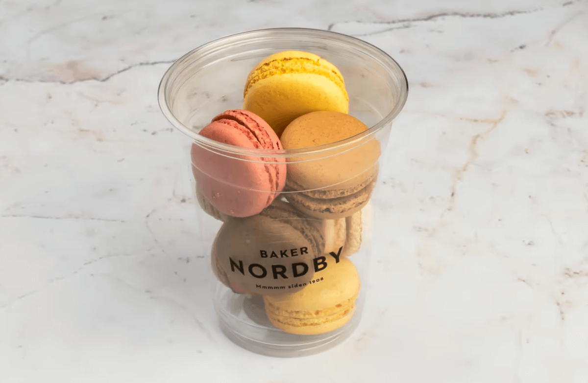 Baker Nordby - Makroner 8 stk