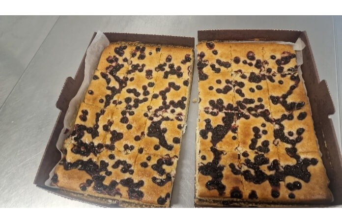 Baker Nordby - Vegansk formkake 12 biter