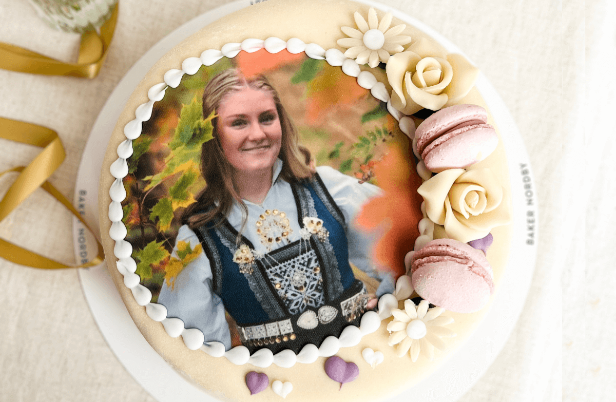 Baker Nordby - Bildekake