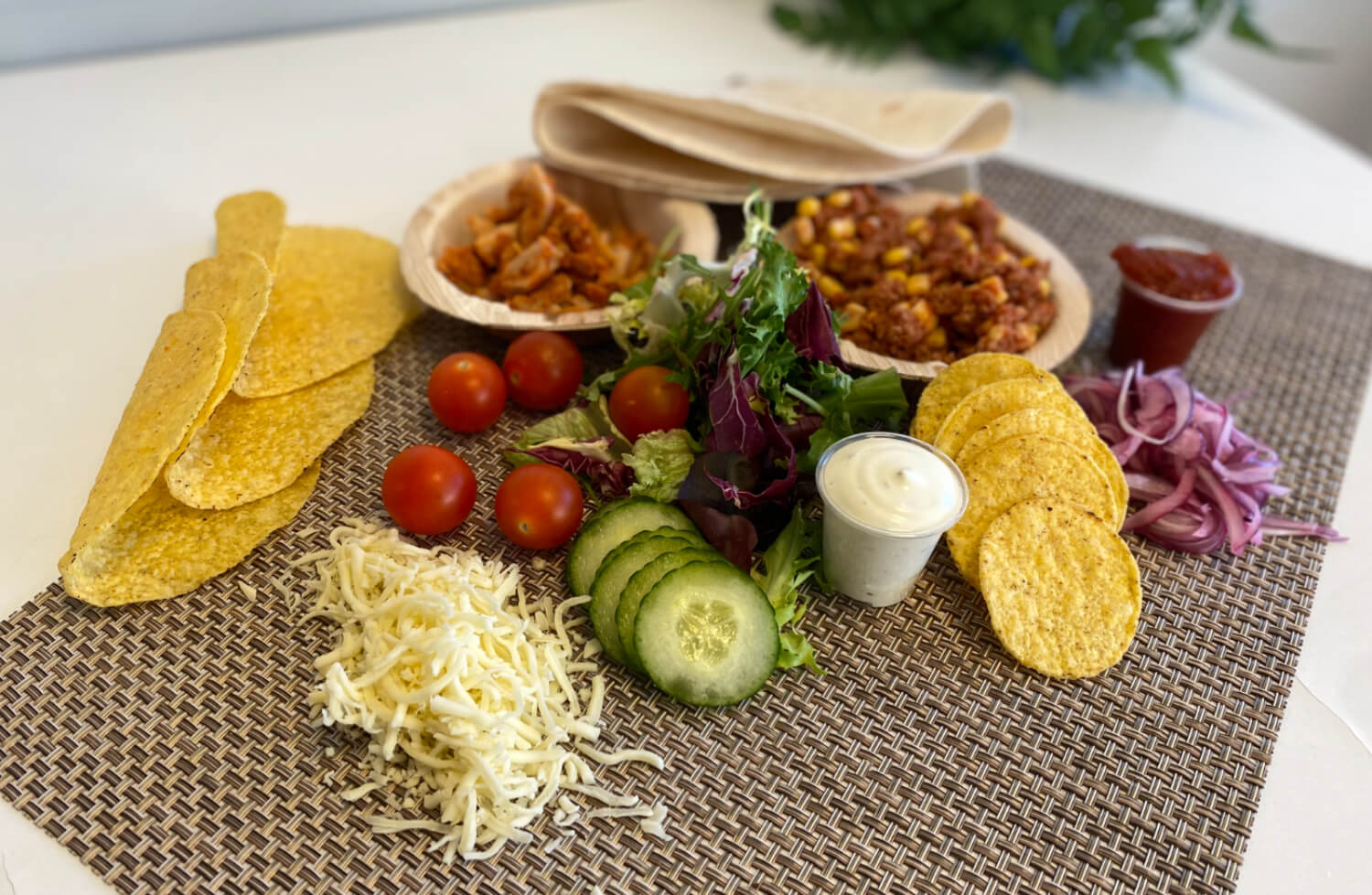 Bodø bakeri - Taco buffet