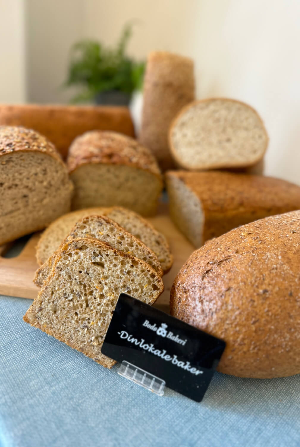 Bodø bakeri - Brødpakke - 4 for 165 kr
