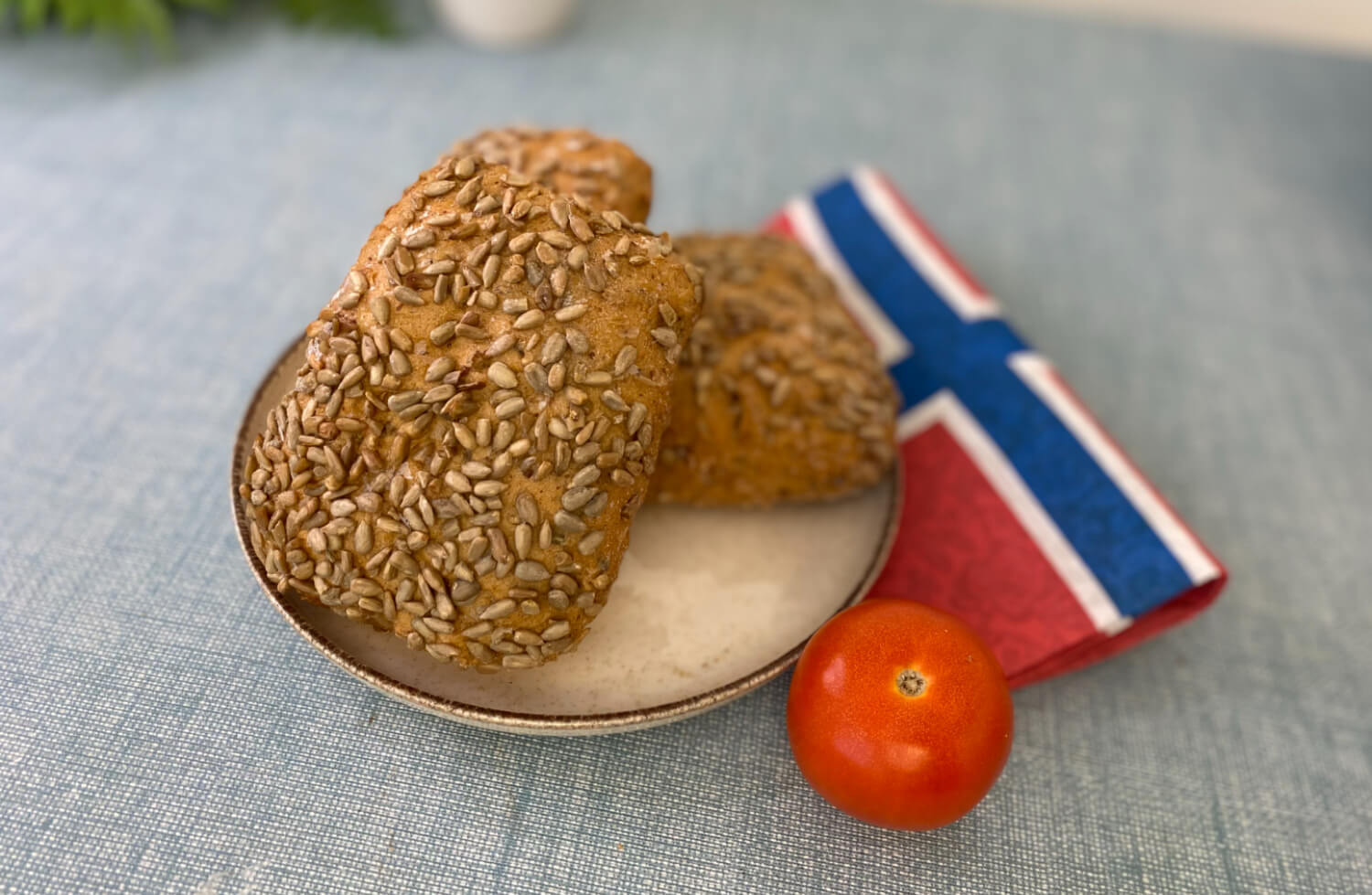 Bodø bakeri - FOKUS Solsikkeflutes glutenfri 4 pk
