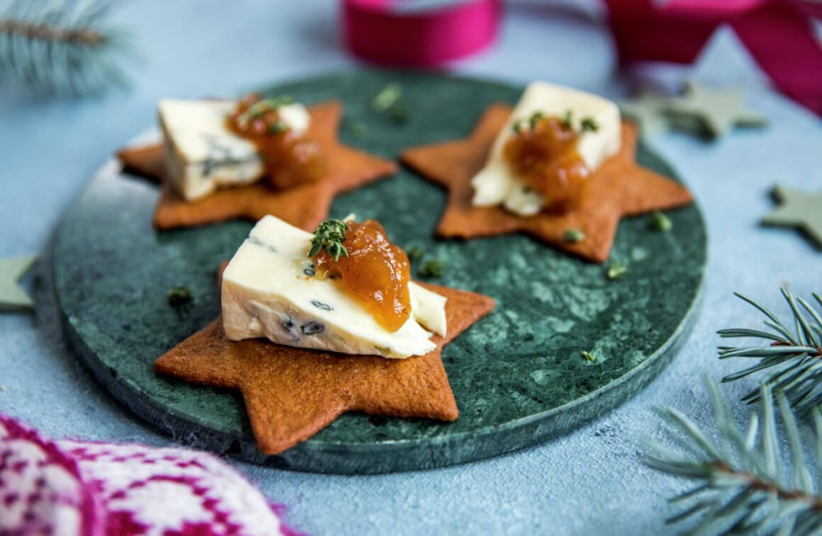 Bodø bakeri - Juletapas bufeet