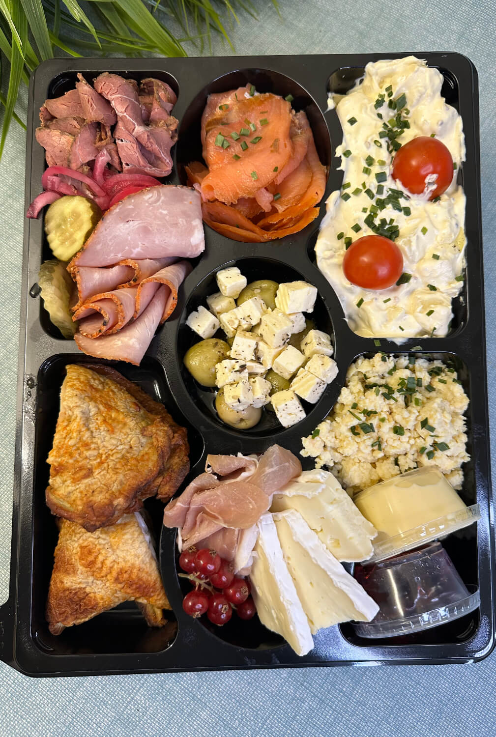 Bodø bakeri - Festbrett for 2