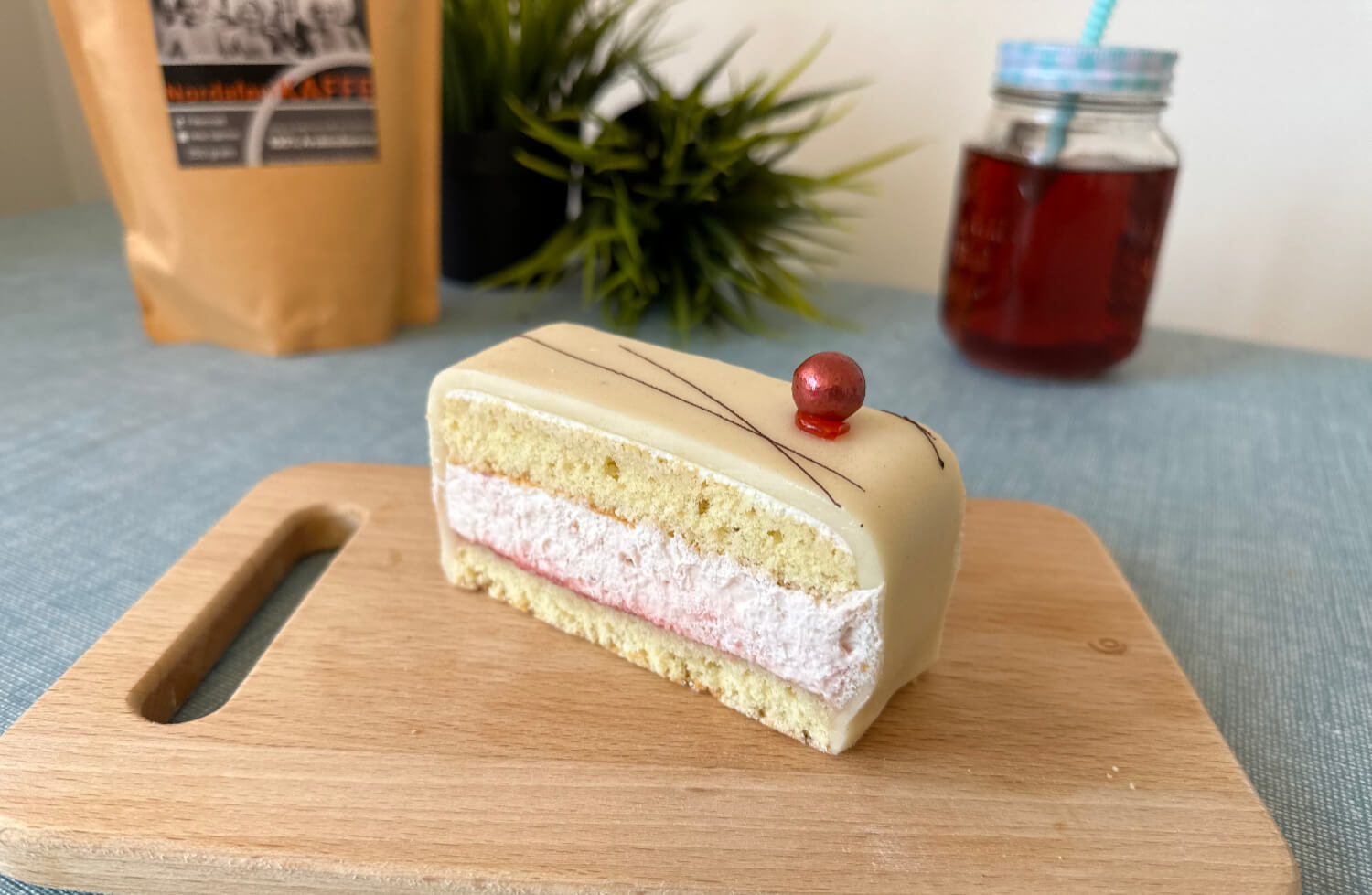 Bodø bakeri - Marsipankakestykke gluten- og laktosefri 2pk