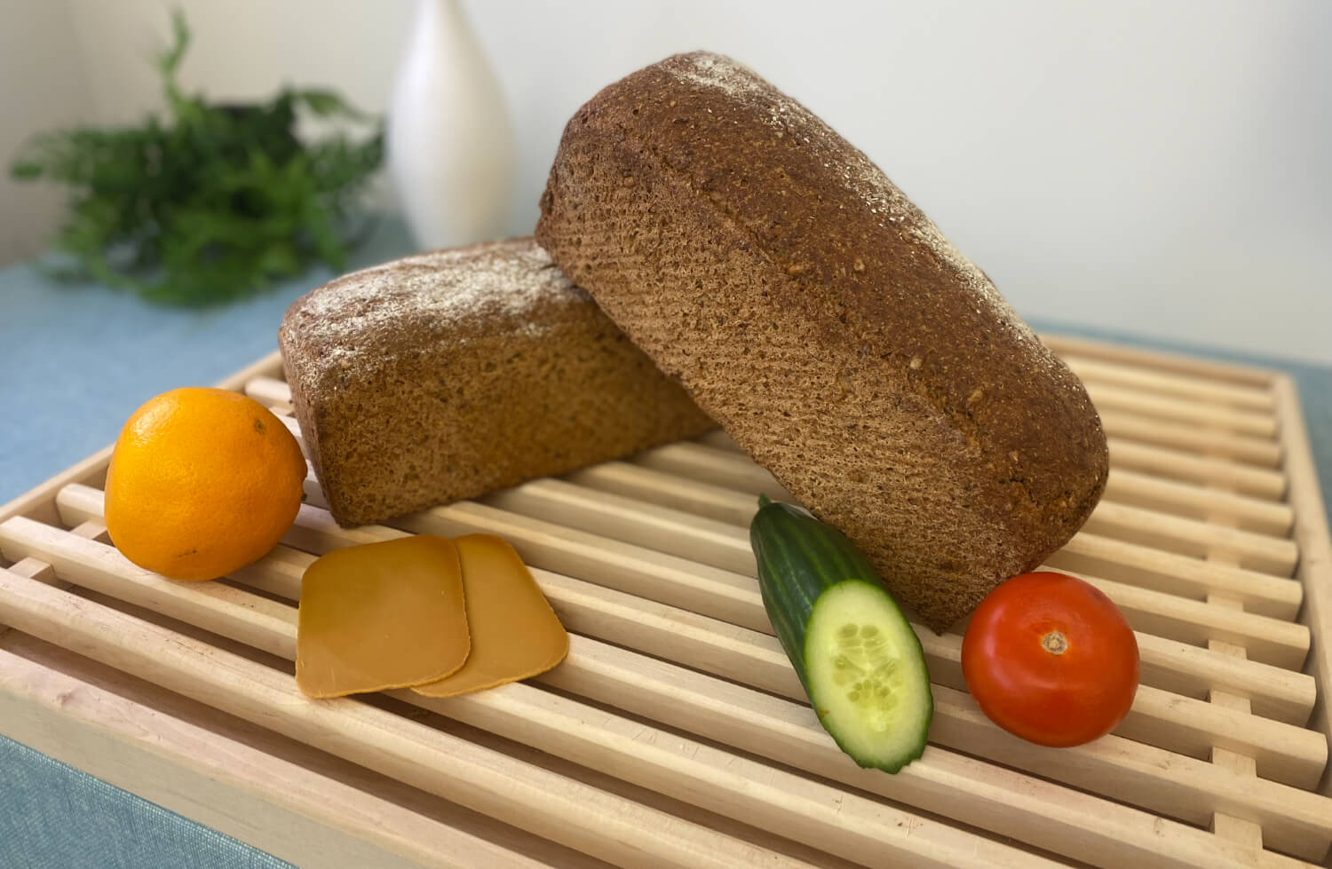 Bodø bakeri - Fullkorns rugbrød