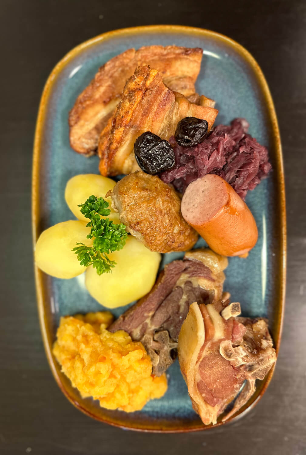 Bodø bakeri - Juletallerken / buffet