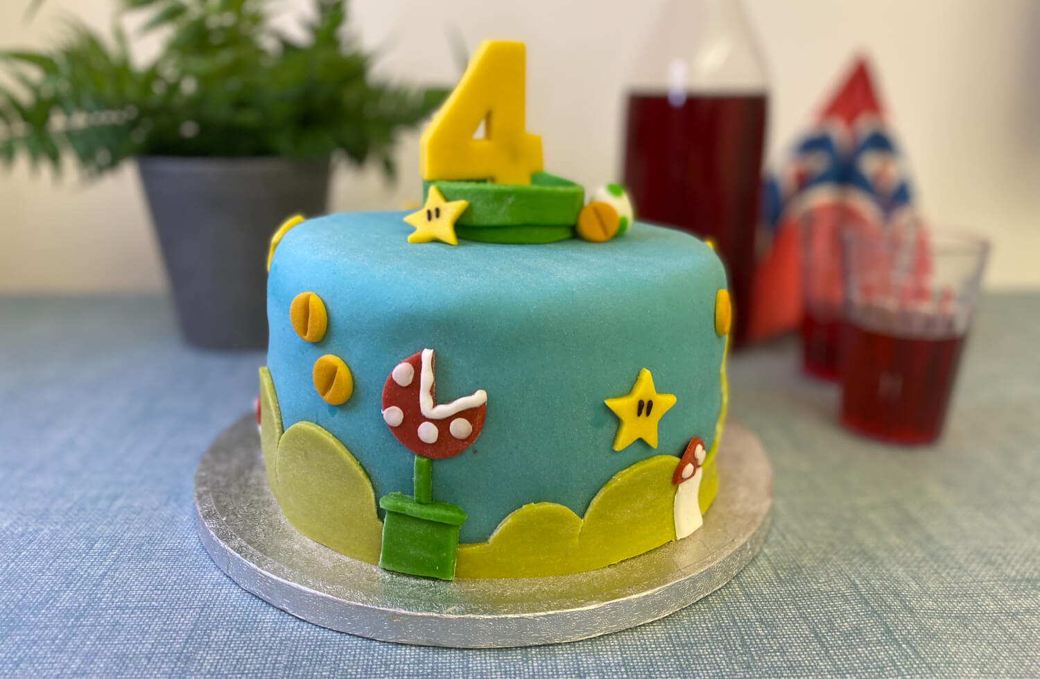 Bodø bakeri - Super Mario Kake