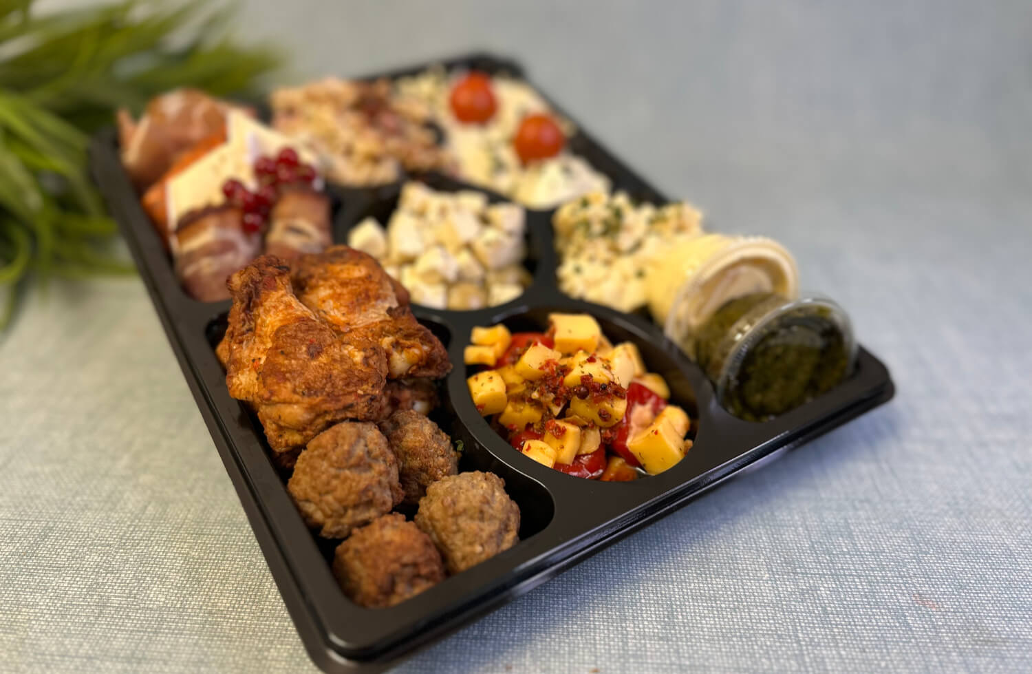 Bodø bakeri - Snackbrett for 2