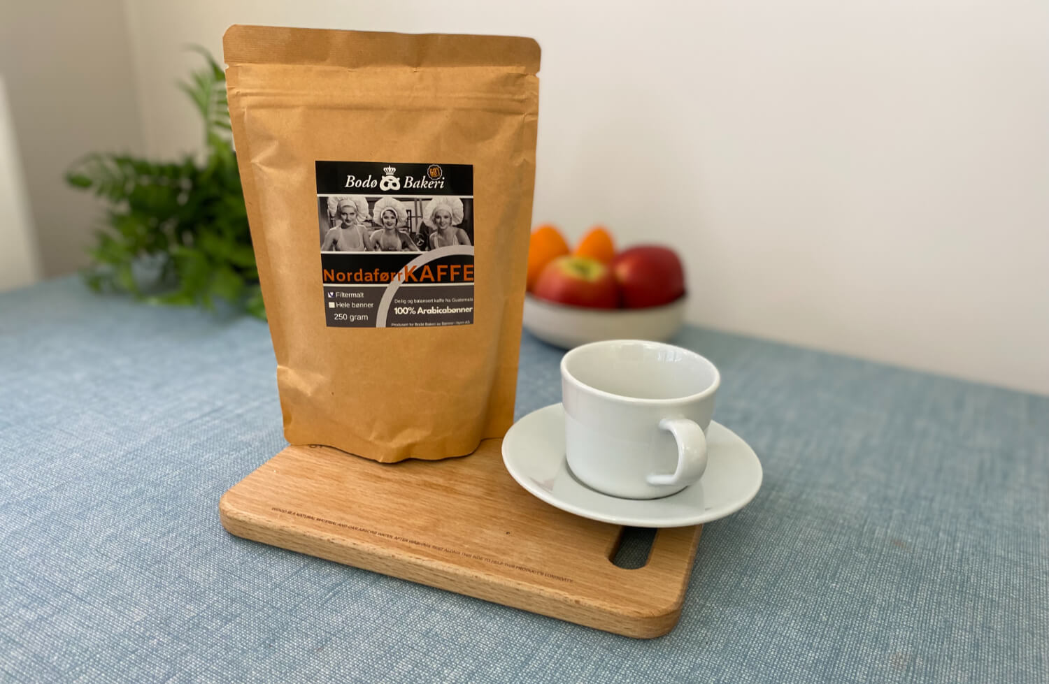 Bodø bakeri - Nordaførr kaffe