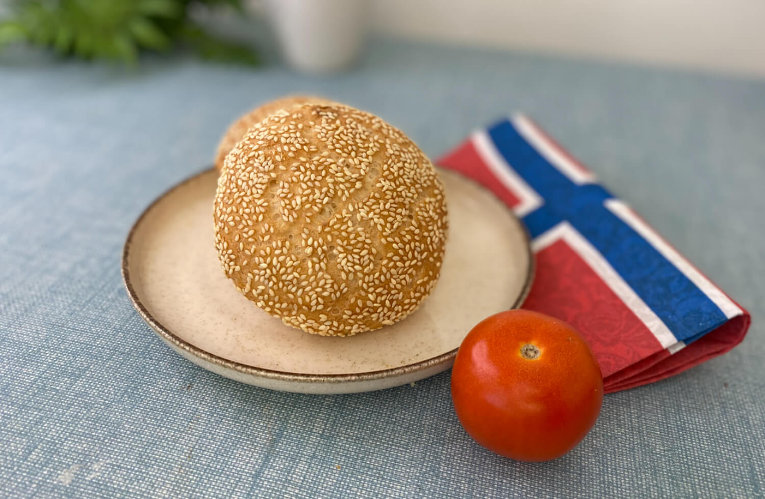 Bodø bakeri - FOKUS Hamburgerbrød glutenfri 4 pk