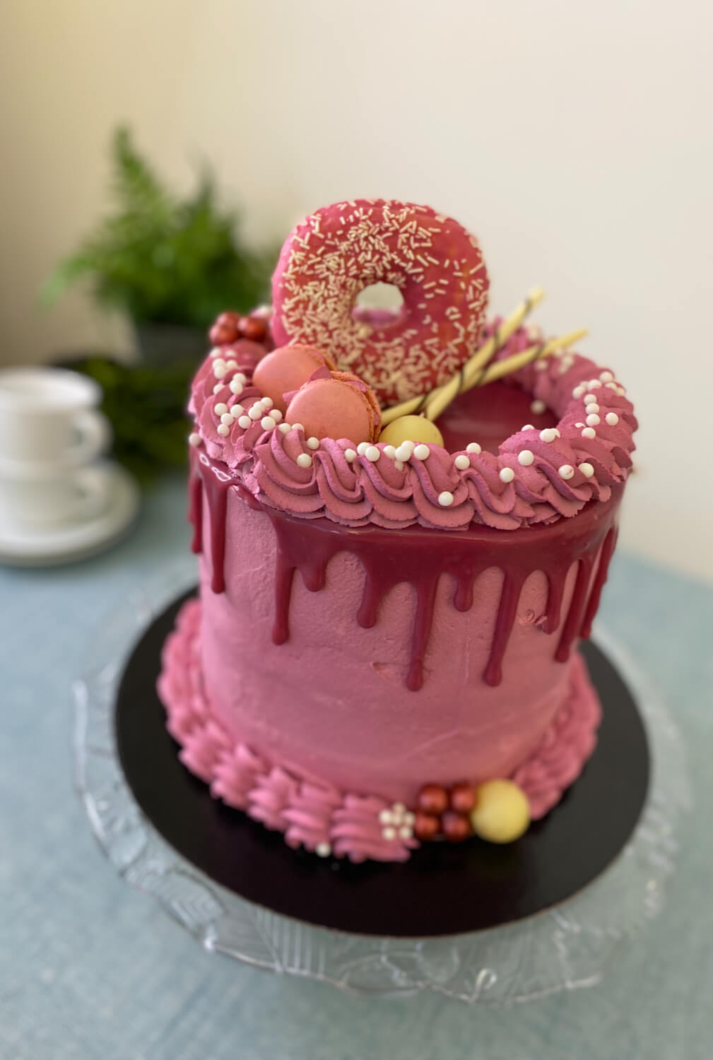 Bodø bakeri - Dripcake