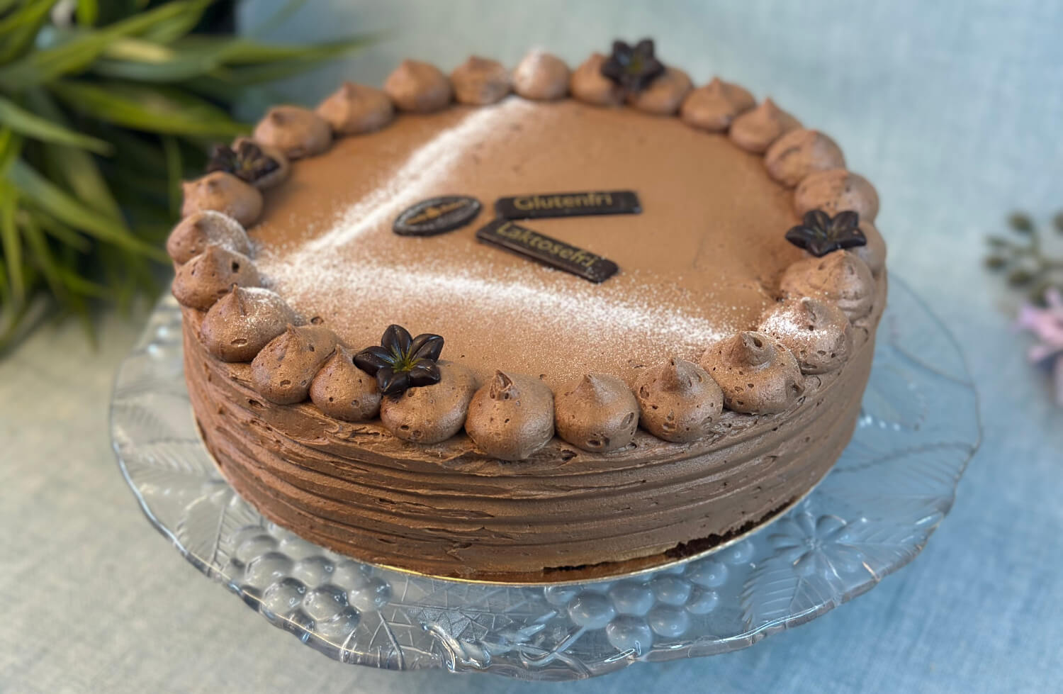 Bodø bakeri - Sjokoladekake, gluten- og laktosefri